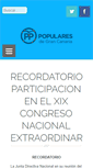 Mobile Screenshot of popularesdegrancanaria.com